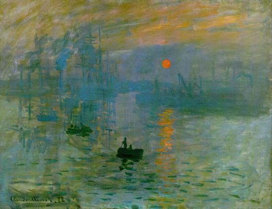 Claude Monet - Monet, Claude - Impression, Soleil Levant Impression, Sunrise 1873.jpg