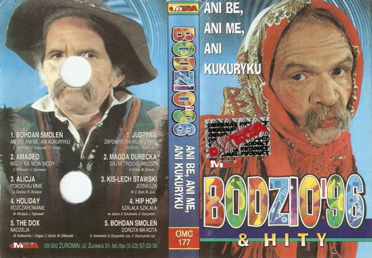 1996 - Bodzio  Hity - Ani Be Ani Me Ani Kukuryku - cover 1.jpg