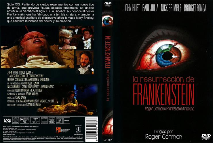 1990 Frankenstein... - Frankenstein Unbound - Frankenstein wyzwolony 1990.jpg