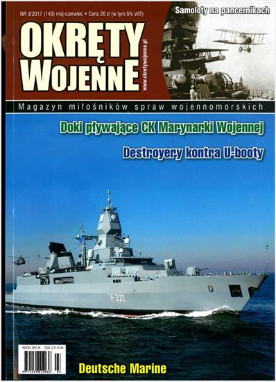 Okręty Wojenne - OW-143 2017-3 okładka.jpg