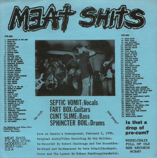 Meat Shits - 1990 - Pornoholic EP - Back.jpg