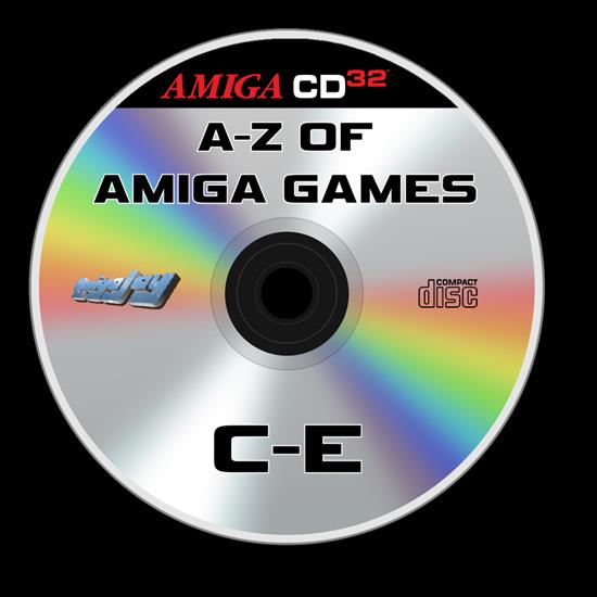 A-Z Of Amiga Games Disc Art 1-8 - A-Z Amiga Games Disc 2 Image.png