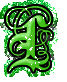 Alfabet - Gotyk - Zielony - l.gif