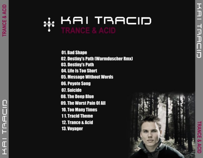 Kai Tracid - Trance And Acid - Obal - Back.jpg